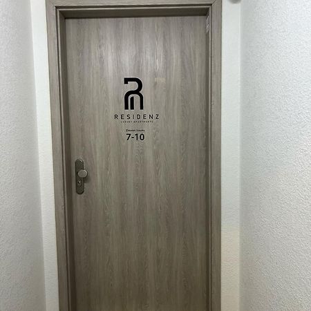 Hotel Residenz Luxury Apartments 메칭엔 외부 사진
