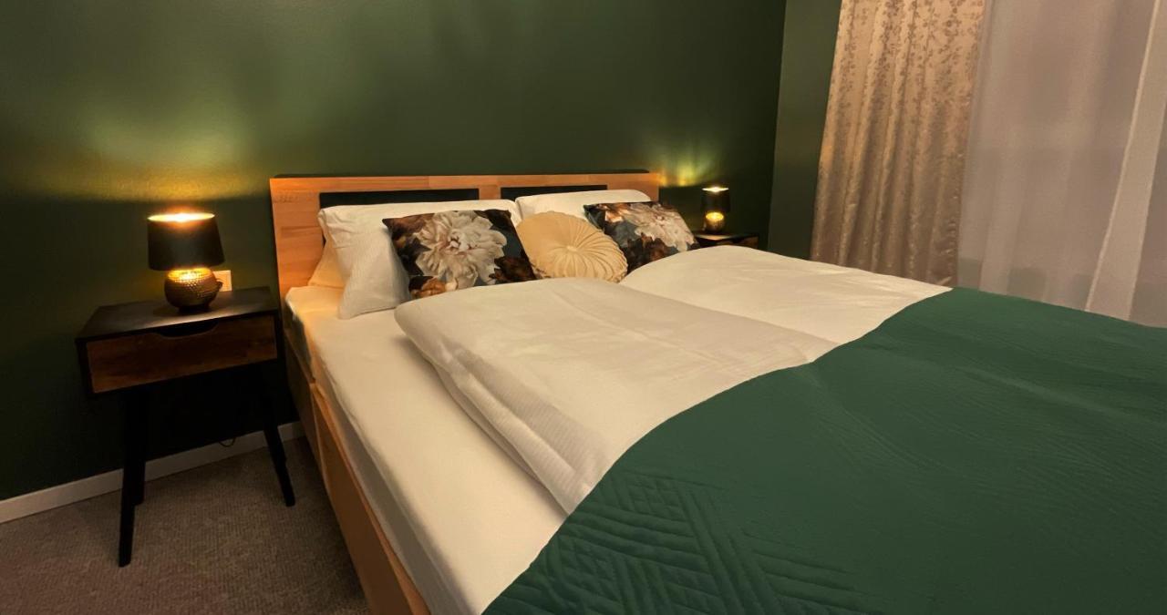 Hotel Residenz Luxury Apartments 메칭엔 외부 사진