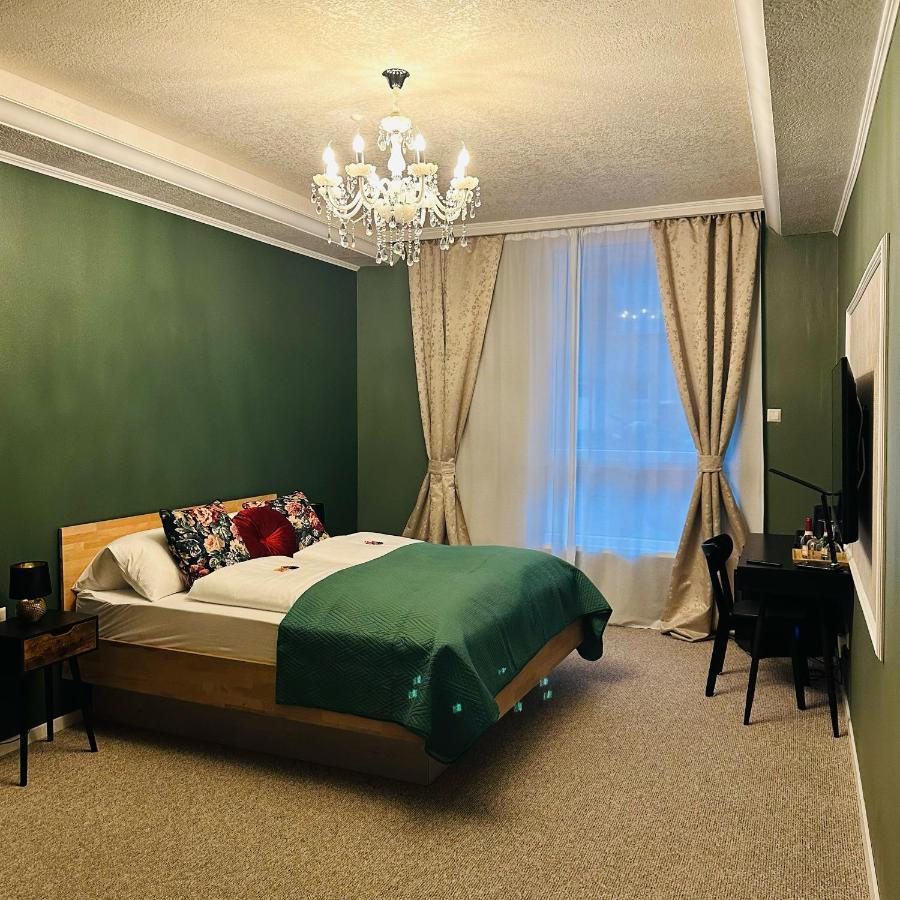 Hotel Residenz Luxury Apartments 메칭엔 외부 사진