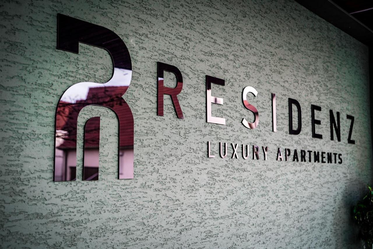 Hotel Residenz Luxury Apartments 메칭엔 외부 사진