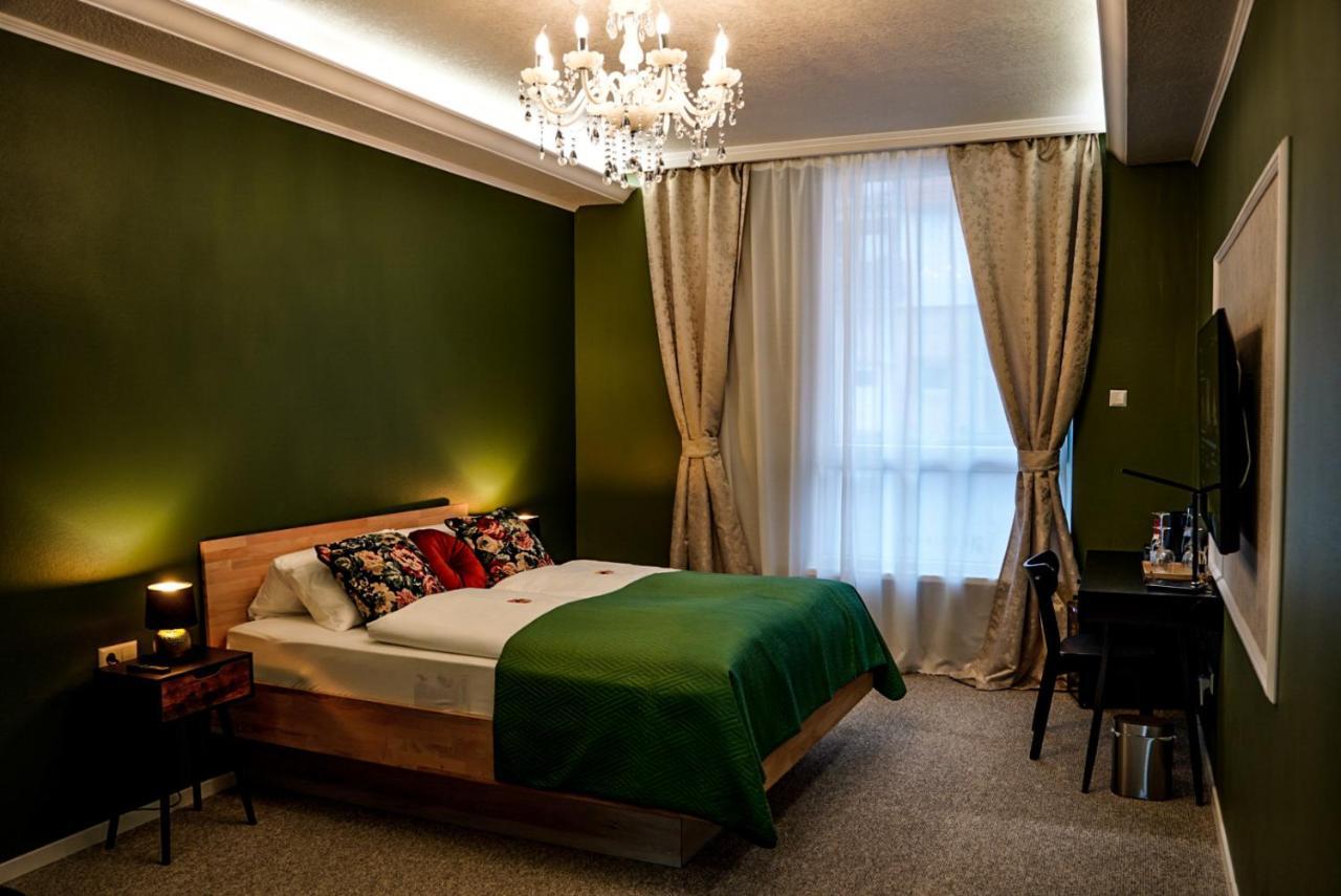 Hotel Residenz Luxury Apartments 메칭엔 외부 사진