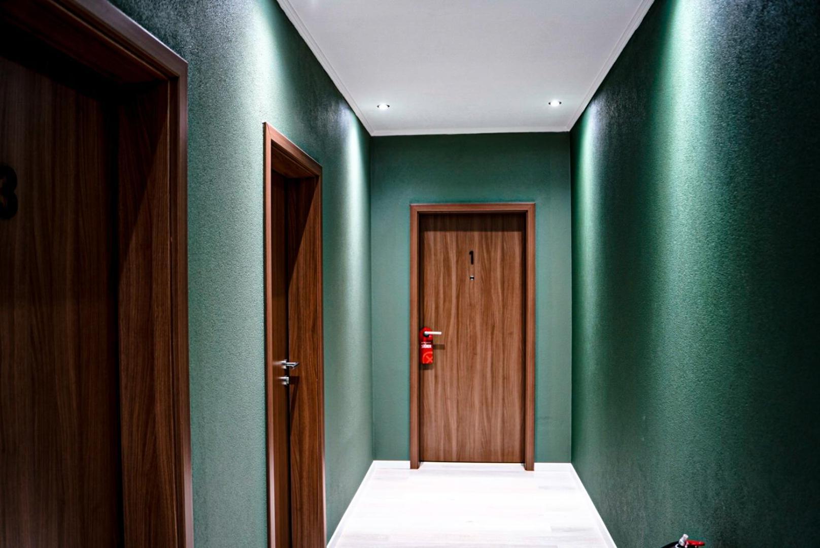 Hotel Residenz Luxury Apartments 메칭엔 외부 사진