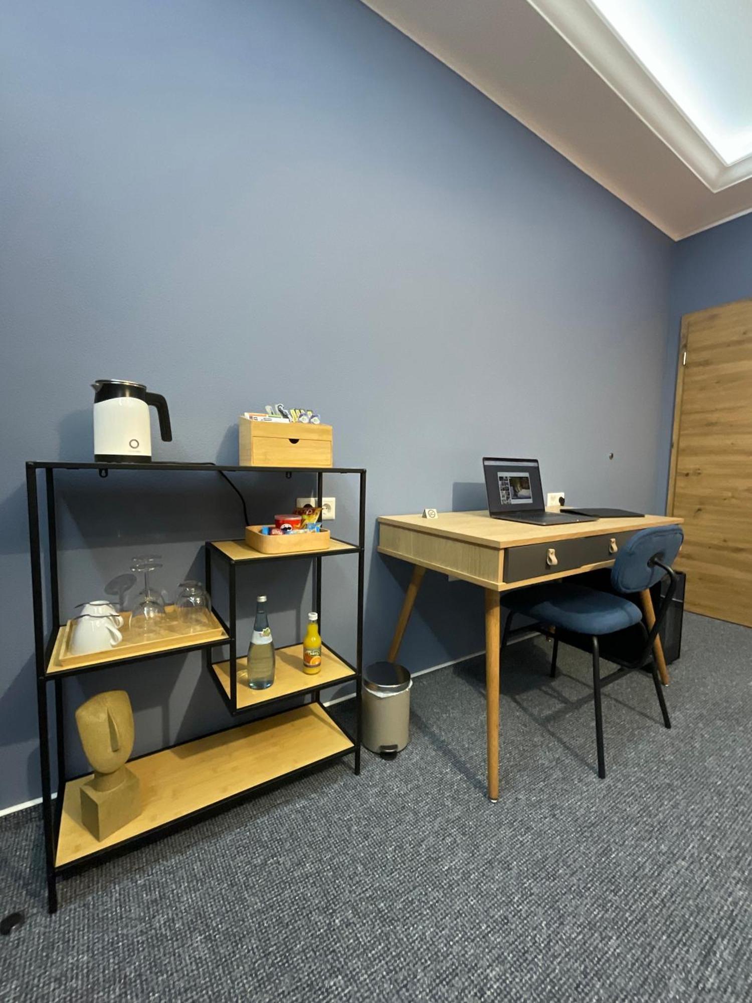 Hotel Residenz Luxury Apartments 메칭엔 외부 사진