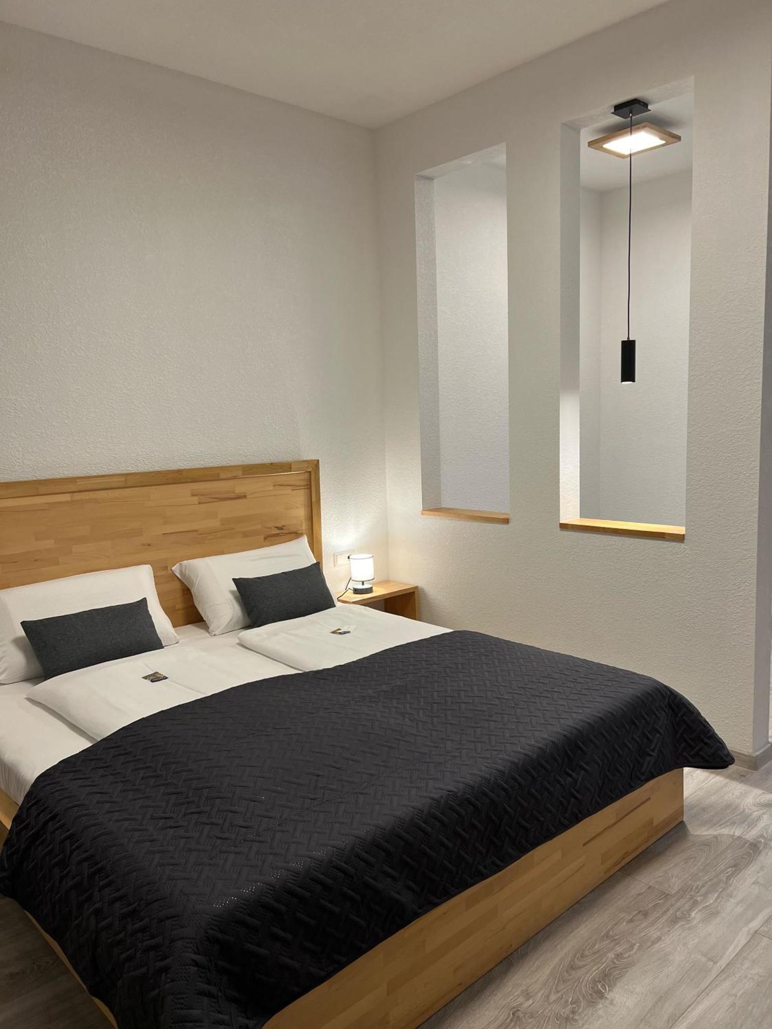 Hotel Residenz Luxury Apartments 메칭엔 외부 사진
